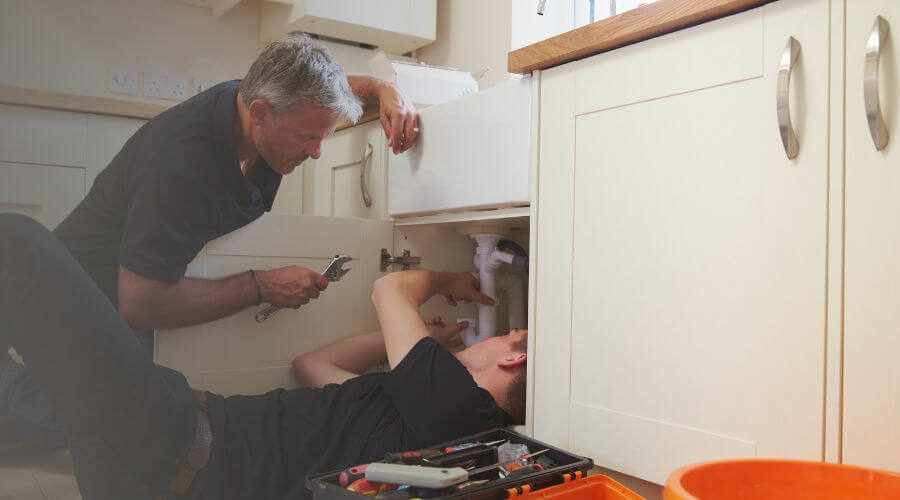Professional emergency plumbing in Kenvir, KY